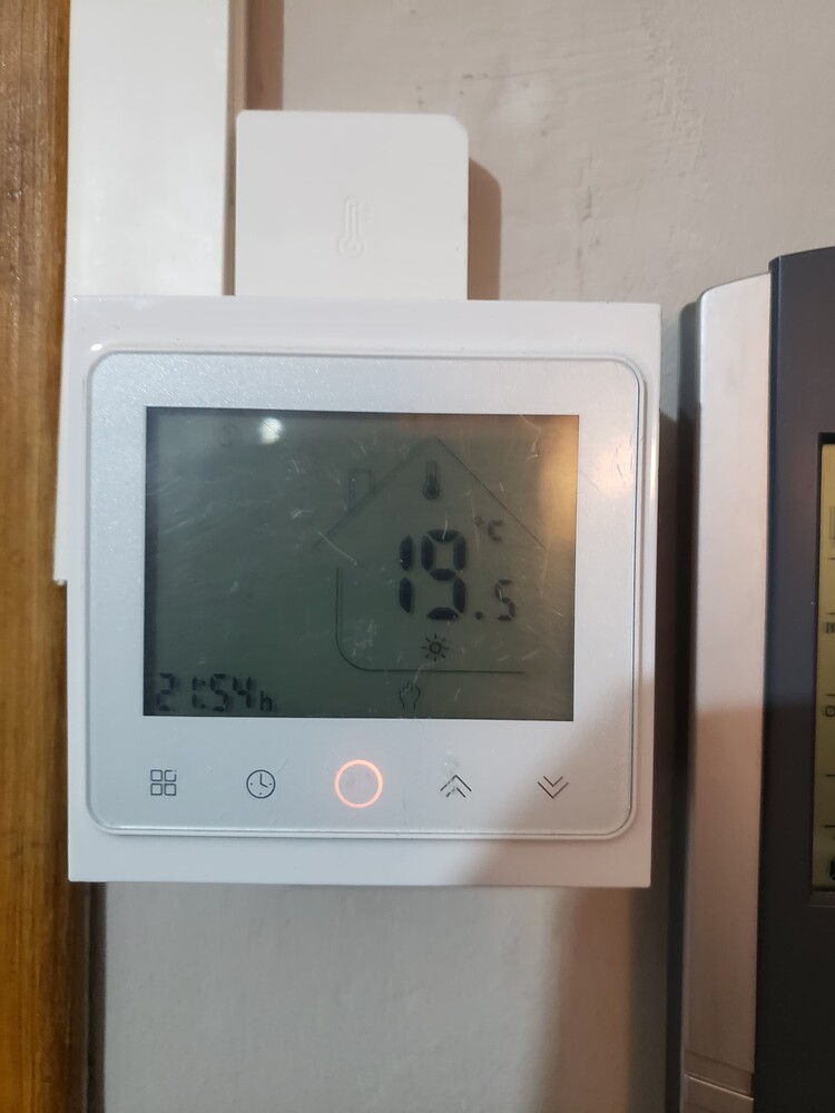 Thermostat d'ambiance - Home Assistant Community