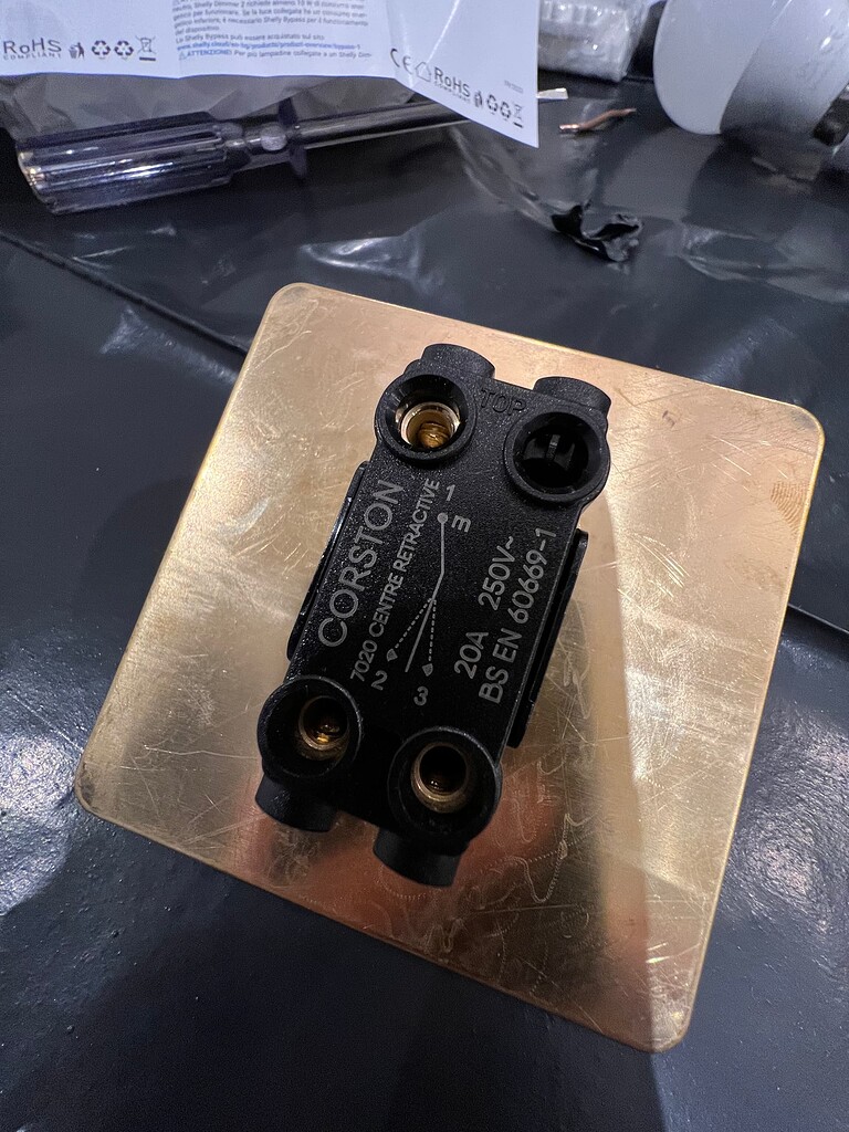 Shelly dimmer 2 with retractive switch, help please? Home Assistant