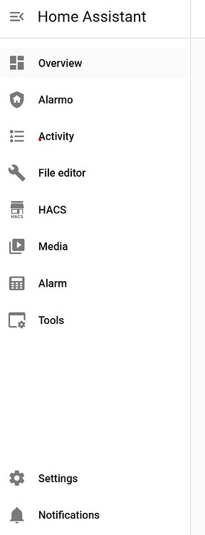 Developer Tools missing from sidebar - Frontend - Home Assistant Community
