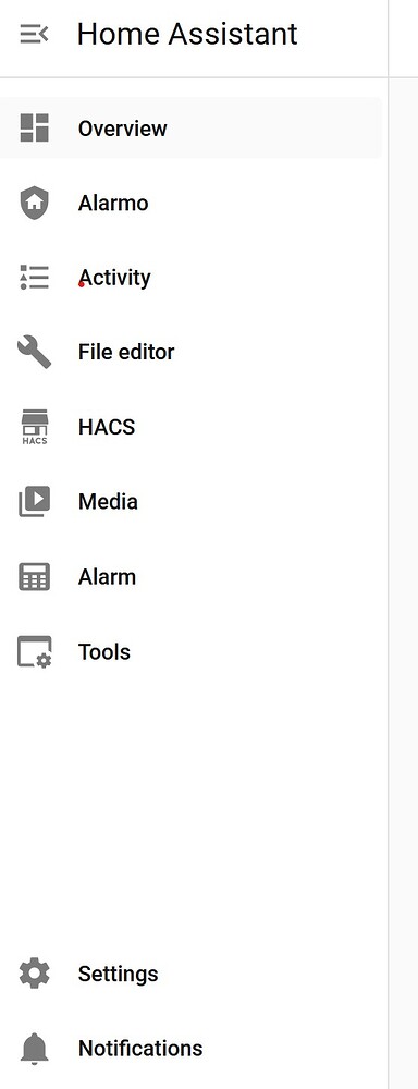 Developer Tools missing from sidebar - Frontend - Home Assistant Community