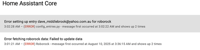 Roborock Goes Walkabout - Third party integrations - Home Assistant ...