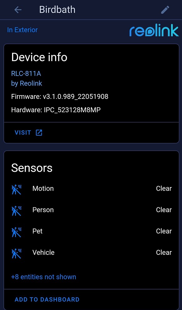 Using ipcam motion detection to drive switches? Third party integrations Home Assistant