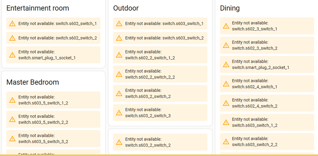 Tried to install sonoff zigbee but somehow home assistant stopped