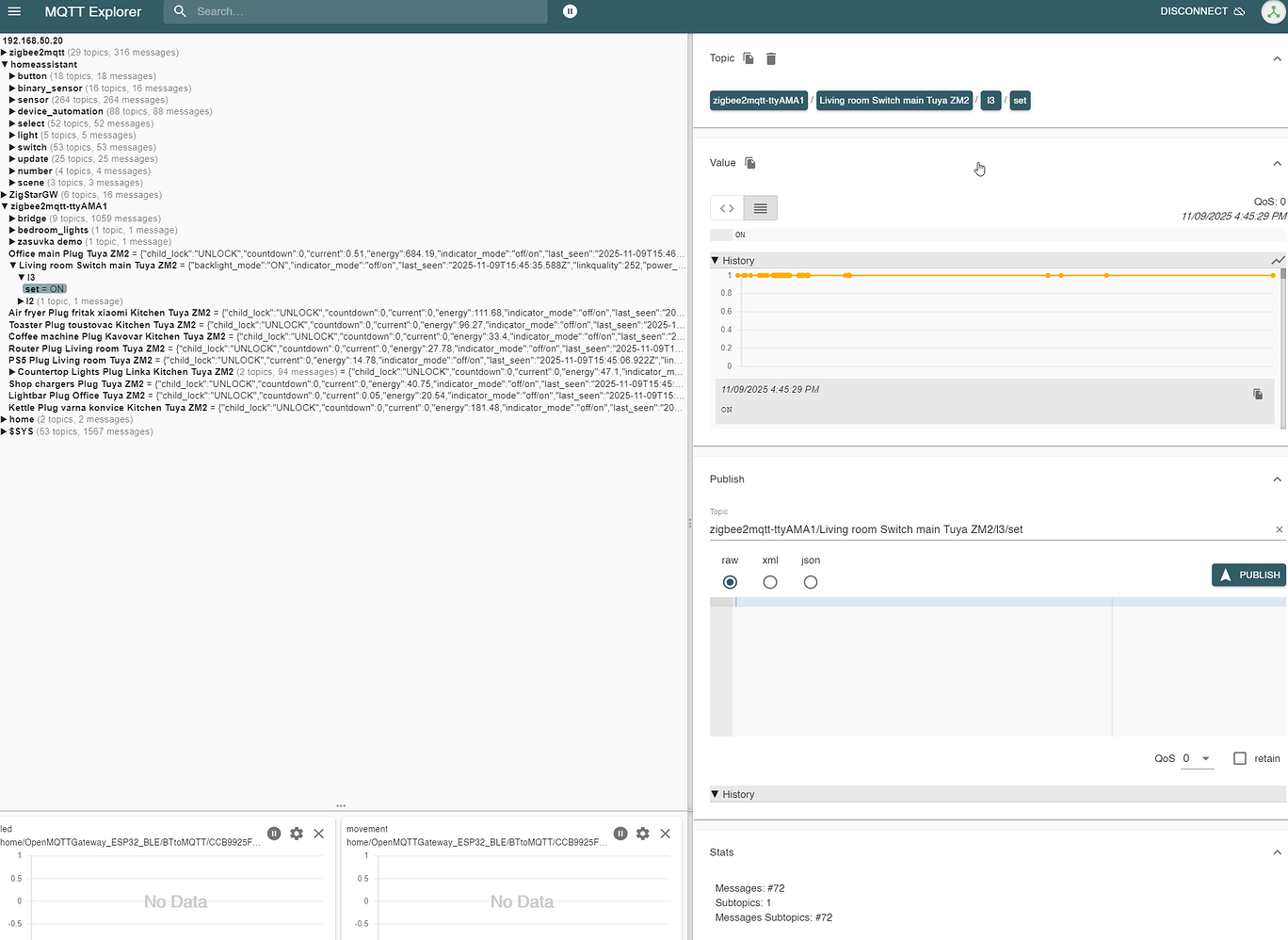 Zigbee2mqtt stopped receiving commands after update - Zigbee - Home ...
