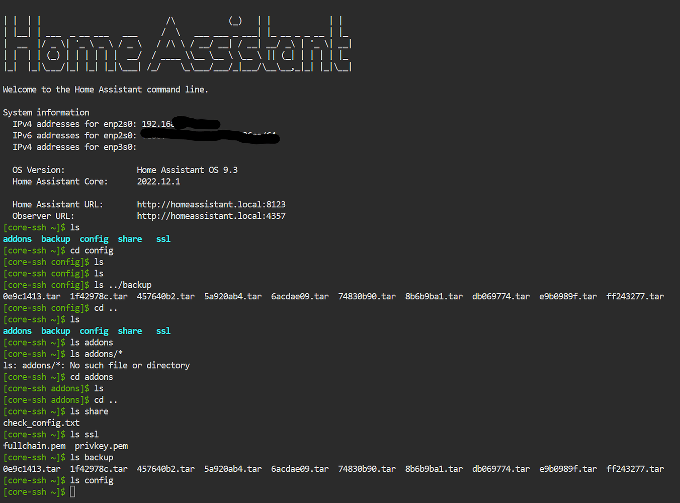 HA config has disappeared! - Configuration - Home Assistant Community