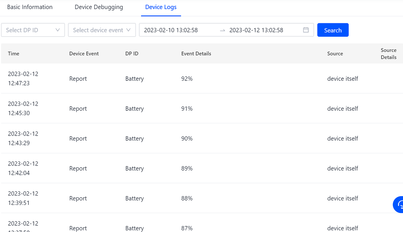 Tesvor M1 with Tuya Battery Status Third party integrations Home