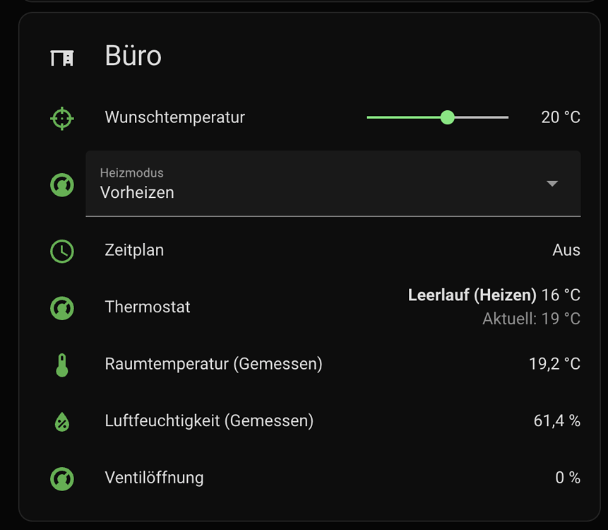 Danfoss Ally report external temperature in HomeKit and Lovelace