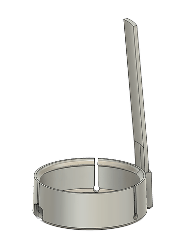 Designing the replacement cap