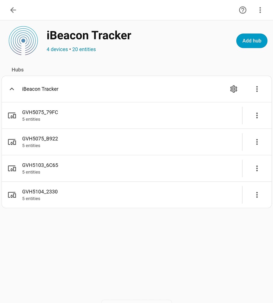Ibeacon issues with govee bluetooth LE - Configuration - Home Assistant ...