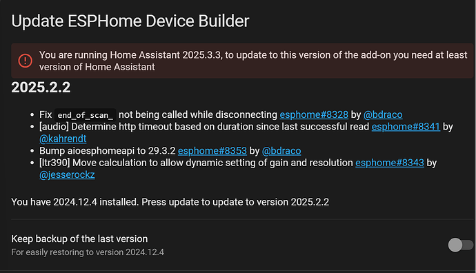 Trouble with Updates - Installation - Home Assistant Community