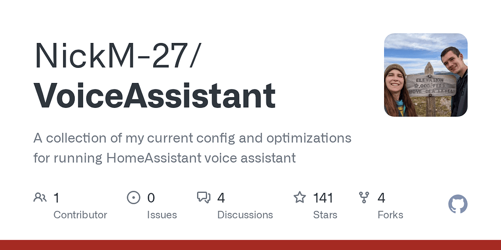 Voice Assistant In House My Journey to a reliable and enjoyable locally hosted voice assistant ...