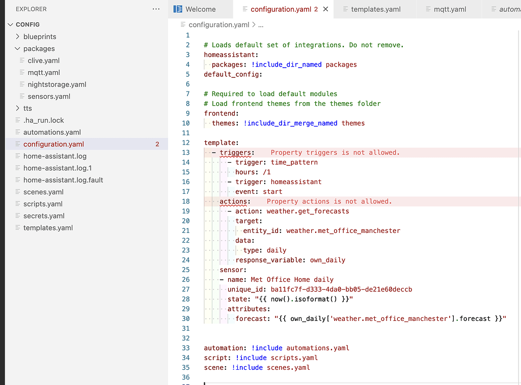 1337 Code It works but the Studio Code Server does not like it. Can it be made ...