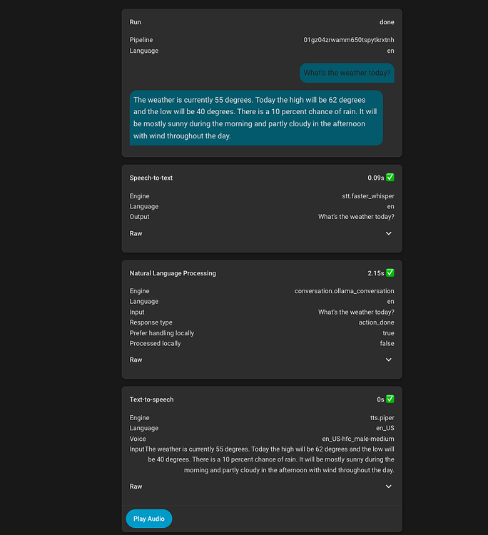 Voice Assistant In House My Journey to a reliable and enjoyable locally hosted voice assistant ...