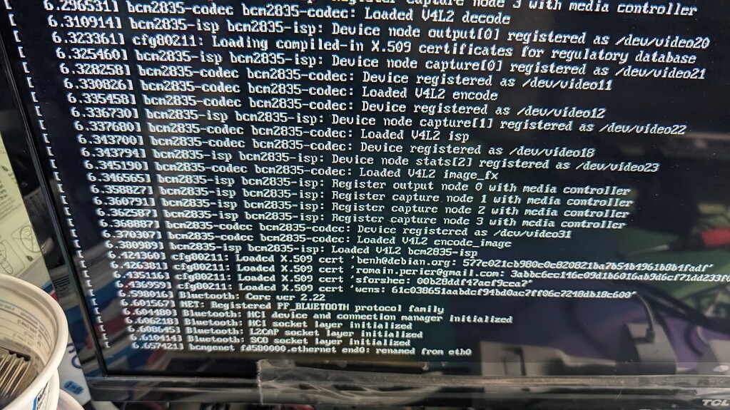 HA assistant not booting after power failure Hardware Home
