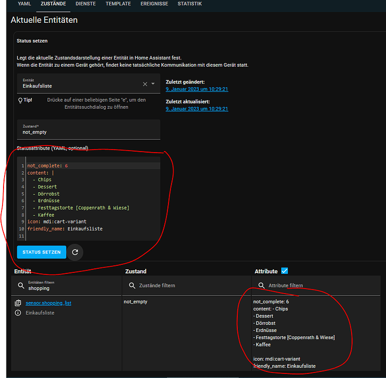 Sensor attributes update service Configuration Home Assistant Community