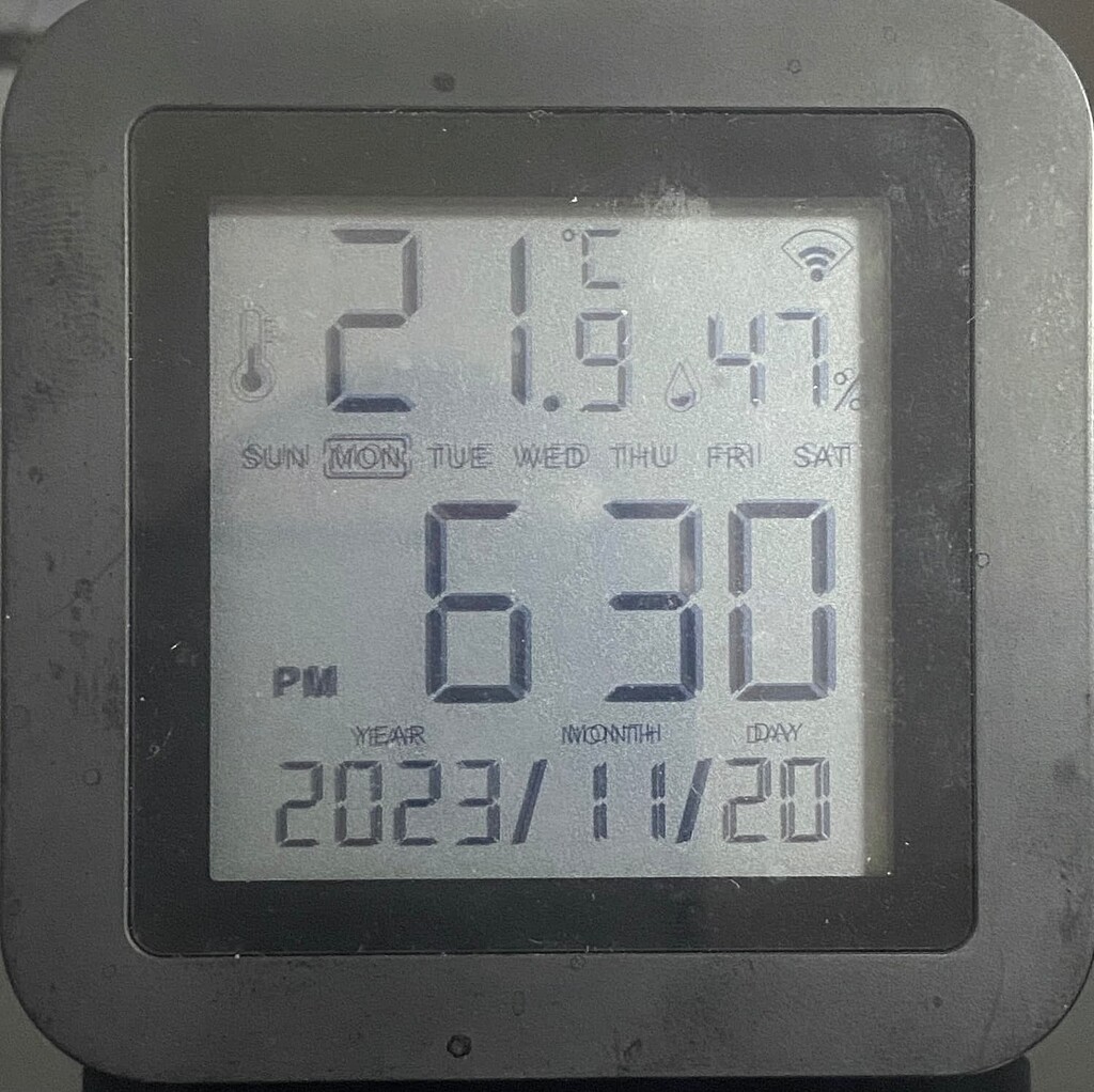 Tuya Compatible LCD Thermostat + IR Device Blueprint Blueprints
