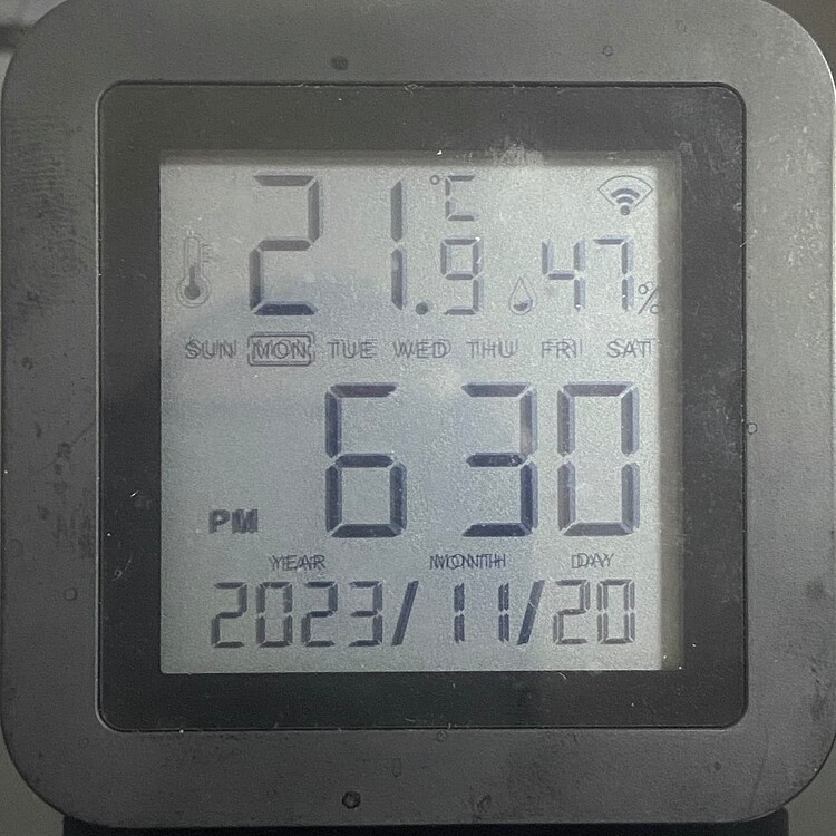 Tuya Compatible LCD Thermostat + IR Device Blueprint Blueprints