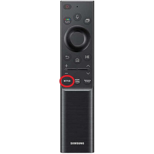 remote samsung