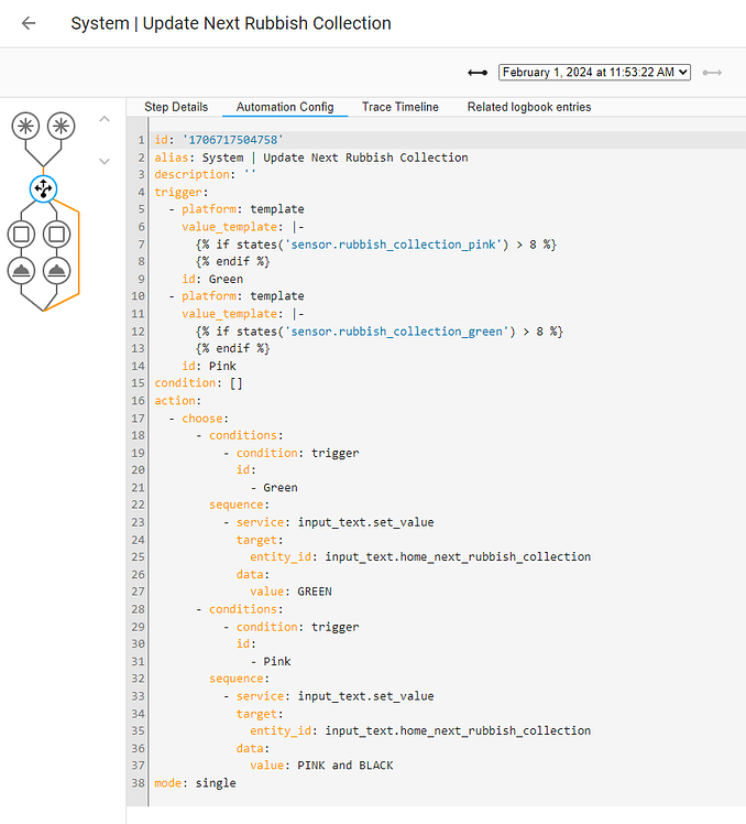 Template Based Automation Doesn't Trigger - Configuration - Home ...