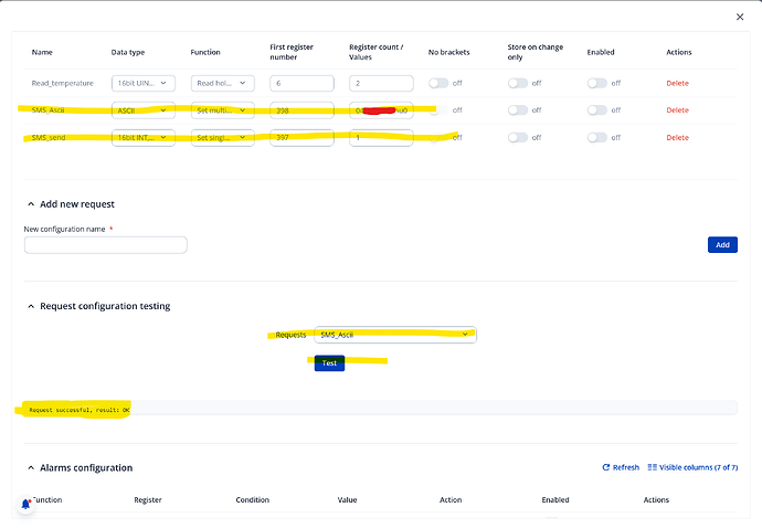 rutx modbus sms send ascii