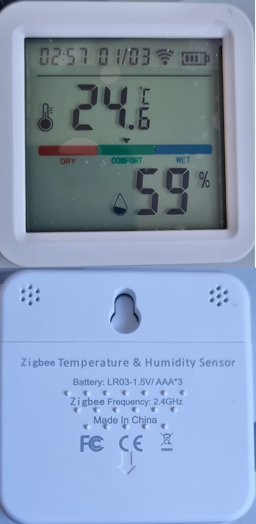 Zigbee T&H sensor not displaying any entities - Zigbee - Home Assistant ...