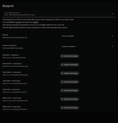 ZHA - IKEA Remote Control N2 for scene