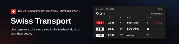Swiss Transport
