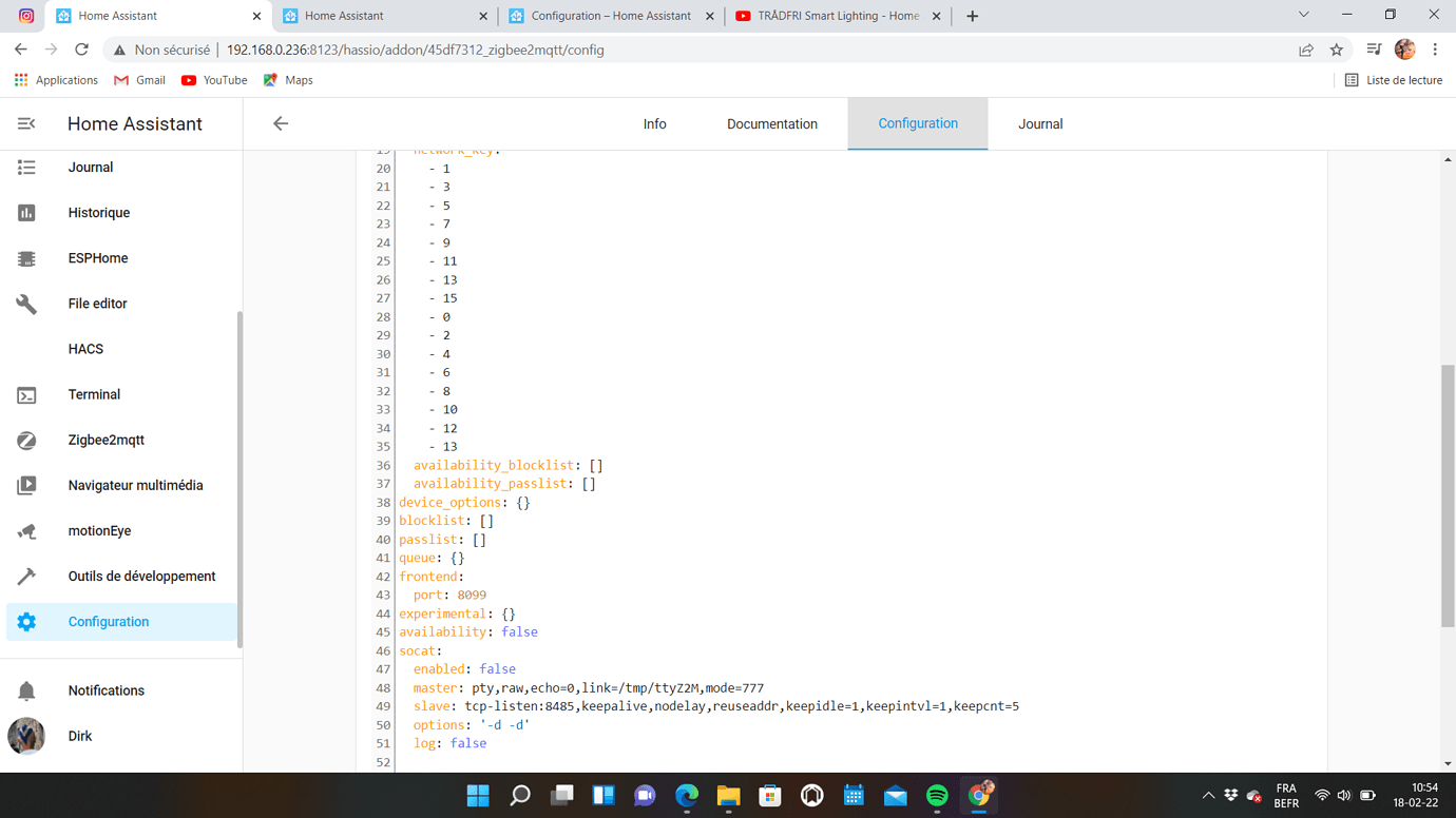 Zigbee2mqtt not working anymore after power failure - Zigbee - Home ...