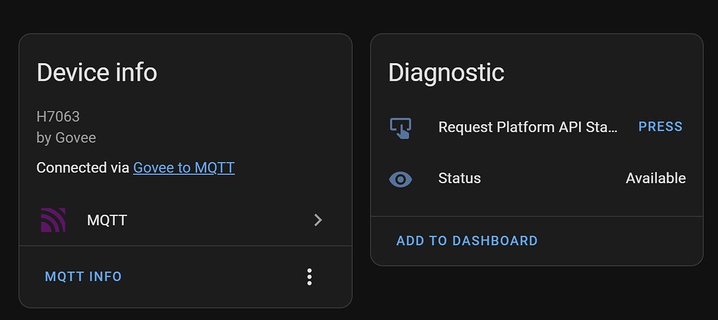 Govee Lights Local Integration - Configuration - Home Assistant Community