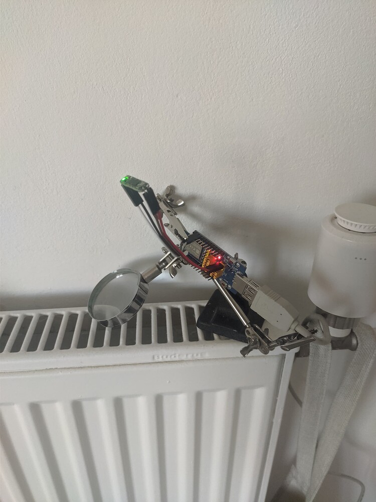 DIY 60GHz Radar sensor to solve the nasty motionsensor problem