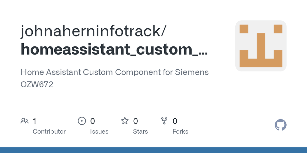 Custom component Siemens OZW672 Custom Integrations Home Assistant