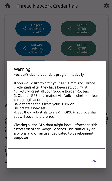 Matter trying to connect nanoleaf bulb to wrong thread network ...