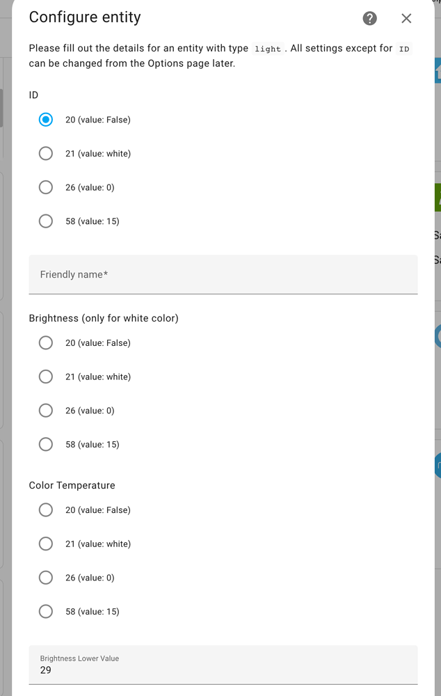 Local Tuya Integration - Configuration - Home Assistant Community
