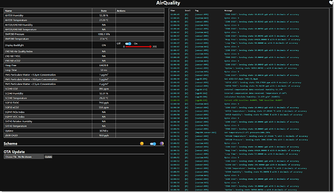AQ-webinterface