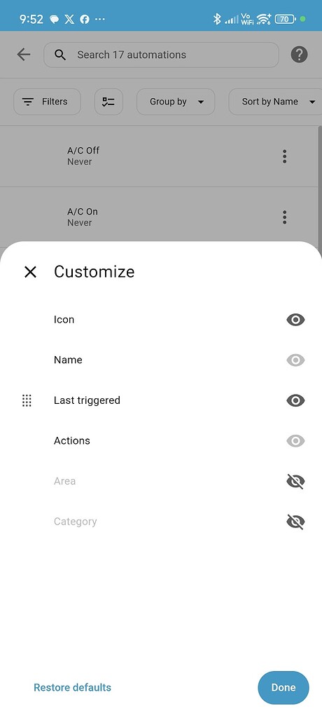 Automation state (enabled/disabled) not showing in mobile app - Home ...