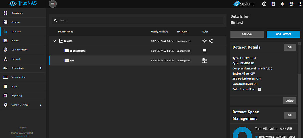 How to connect truenas scale network disk with home assistant network ...