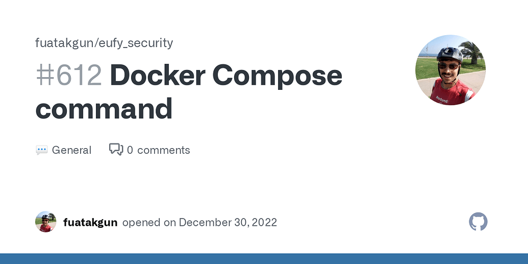 Eufy Security Web Socket On Docker Third Party Integrations Home Eufy security web socket on docker third party integrations home