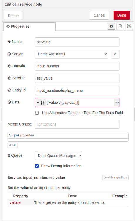 Set input_number from node red - Node-RED - Home Assistant Community