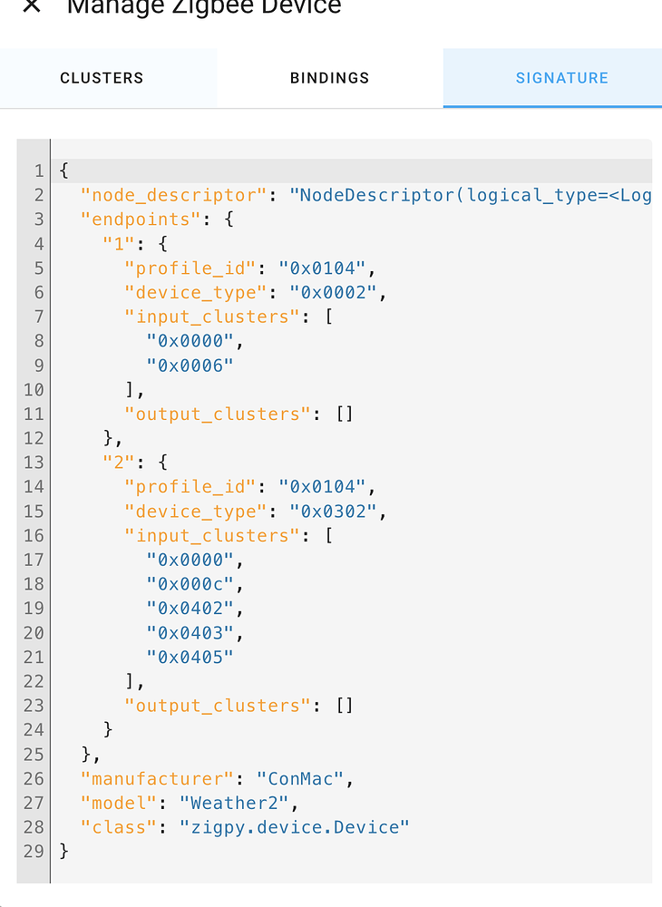 ZHA and Analog In clusters - Zigbee - Home Assistant Community