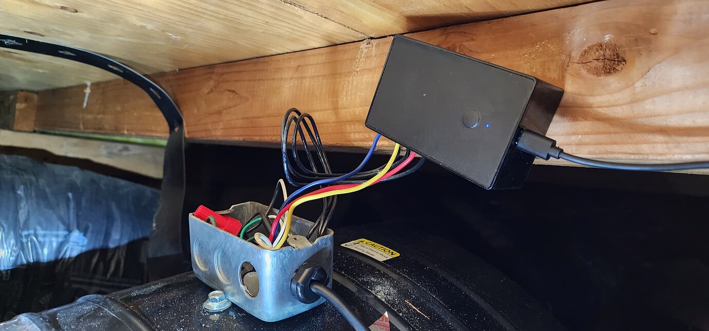 How to Quietcool 3 speed whole house fan using Zooz zen16 multirelay