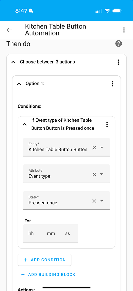 WTH Matter button event triggers - Month of 
