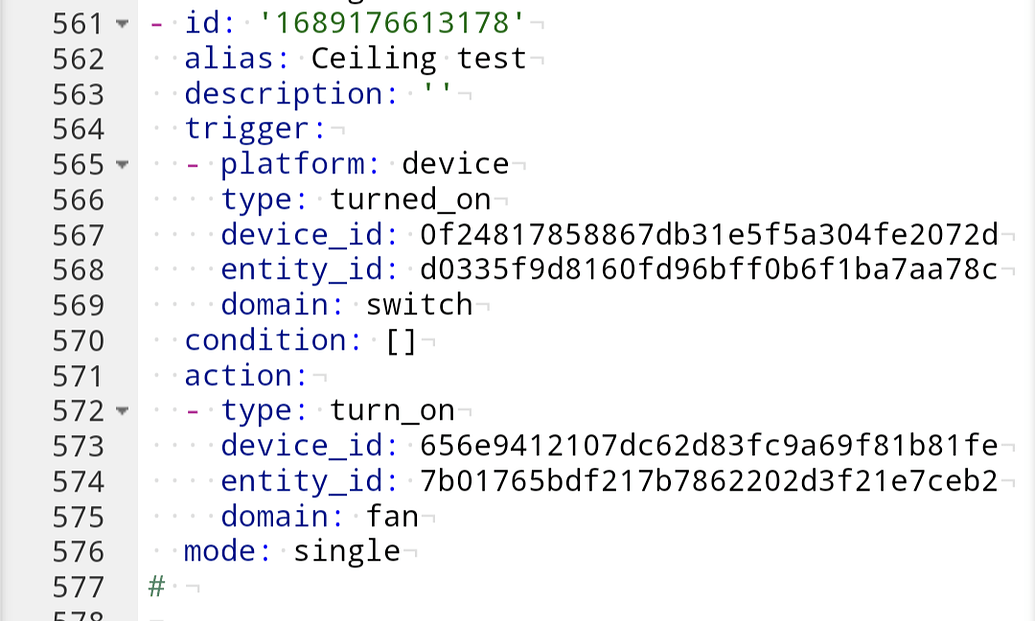 Error not a valid value for dictionary value data['entity_id