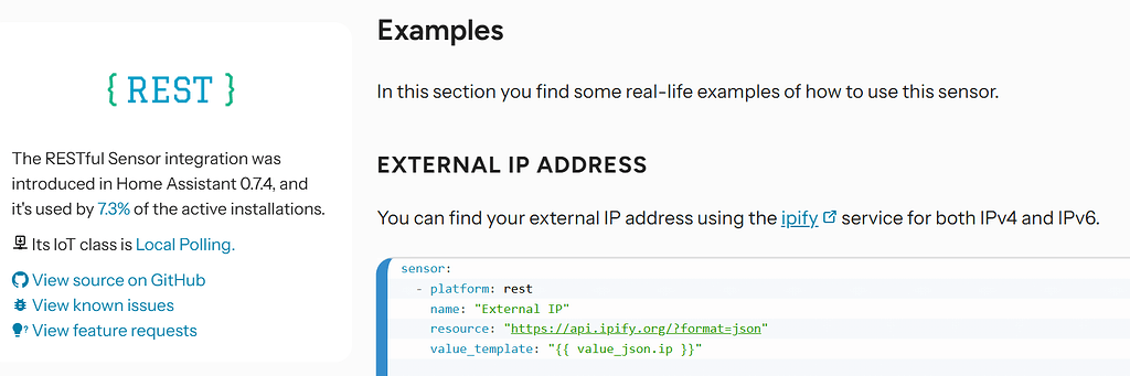 Issues getting data from an external IP address - Configuration - Home ...