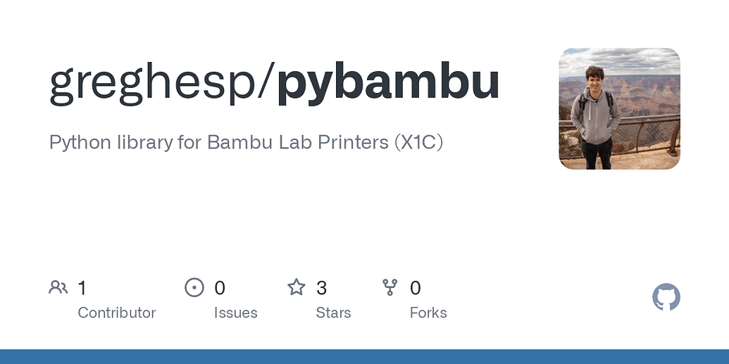 Bambu Lab X1 X1C MQTT - Configuration - Home Assistant Community