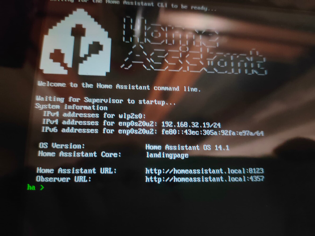 Can't connect to homeassistant - Installation - Home Assistant Community