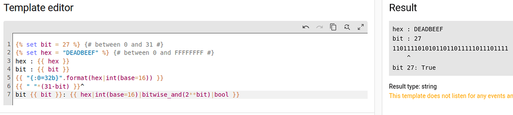 Hex string to binary conversion issue - Configuration - Home Assistant ...