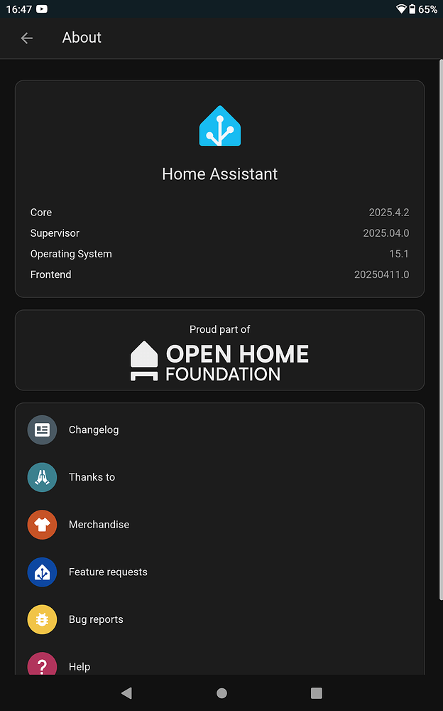 Core 2025.4.0 -> 2025.4.1 - Page 3 - Installation - Home Assistant ...