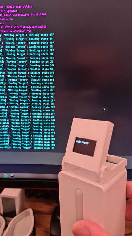 ESPhome Automation Particulate Matter Sensor update_interval - ESPHome ...