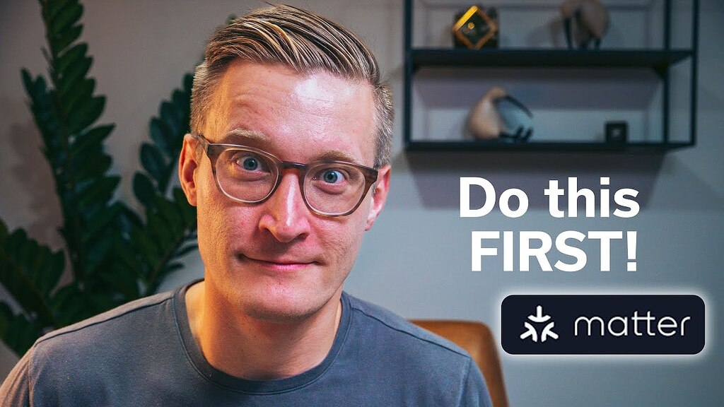 Can't connect Matter devices? Enable IPV6! Matter/Thread Home