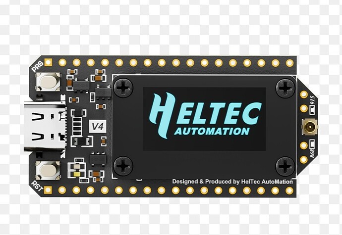 heltec v4 lora